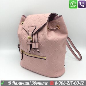 Рюкзак Louis Vuitton MONTSOURIS Monogram Пудровый