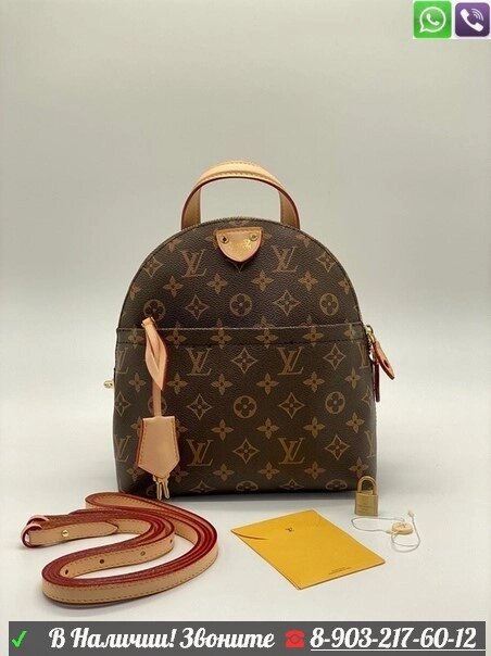 Рюкзак Louis Vuitton Moon от компании Интернет Магазин брендовых сумок и обуви - фото 1