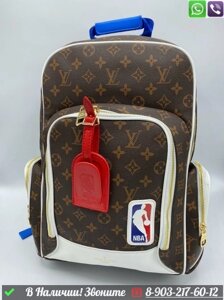 Рюкзак Louis Vuitton New Backpack LV x NBA коричневый