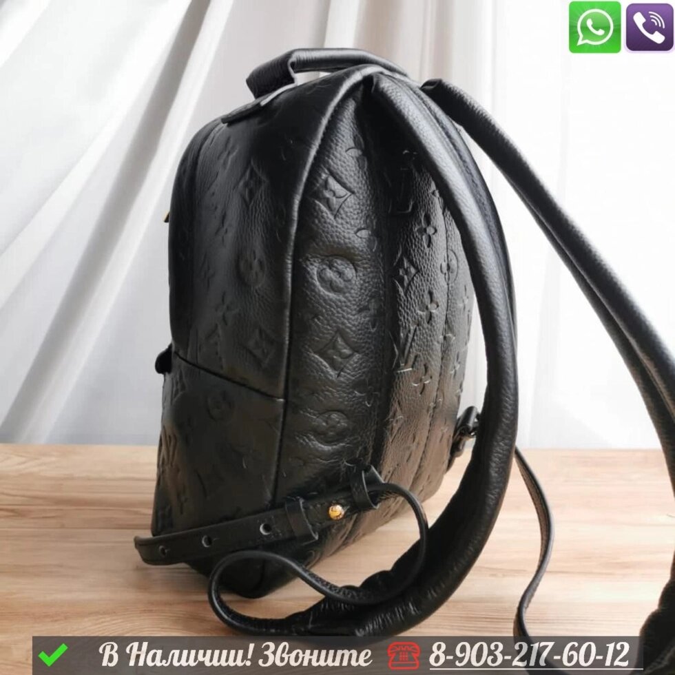 Рюкзак Louis Vuitton Sprinter черный от компании Интернет Магазин брендовых сумок и обуви - фото 1