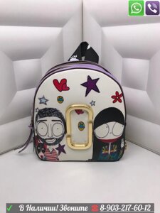 Рюкзак Marc Jacobs Pack Shot Anna Sui с рисунком