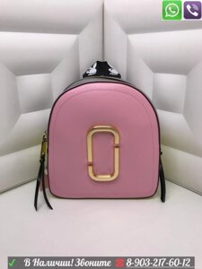 Рюкзак Marc Jacobs Pack Shot Snapshot Марк Джейкобс мини Розовый