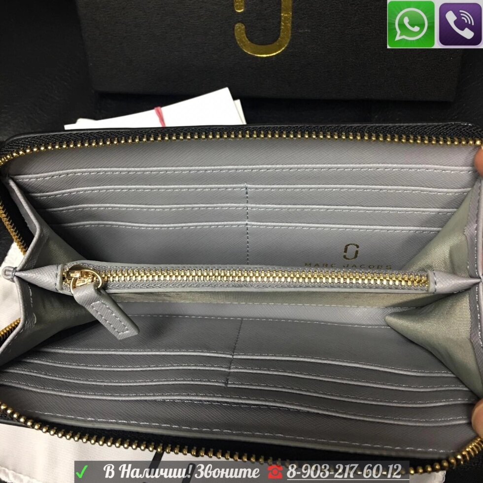 Рюкзак Marc Jacobs Snapshot Pack Shot полукруглый с золотым знаком от компании Интернет Магазин брендовых сумок и обуви - фото 1