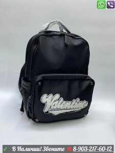 Рюкзак Valentino с логотипом Красный
