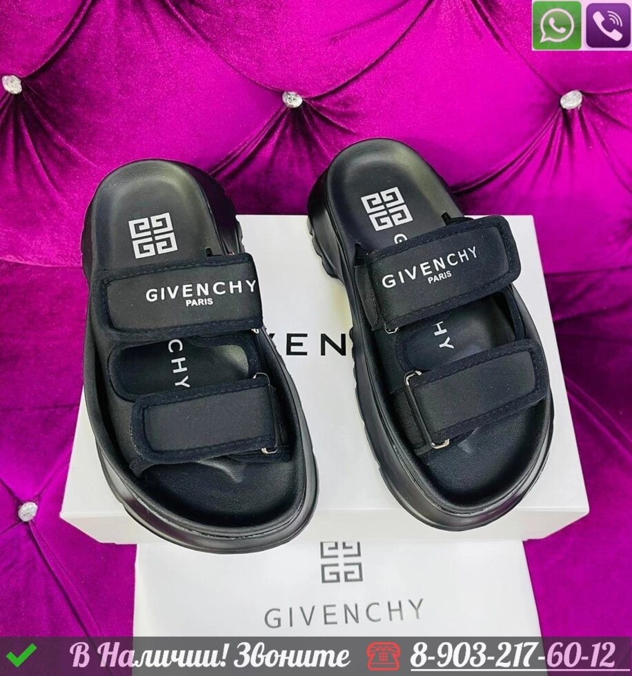 Сандалии Givenchy Marshmallow от компании Интернет Магазин брендовых сумок и обуви - фото 1