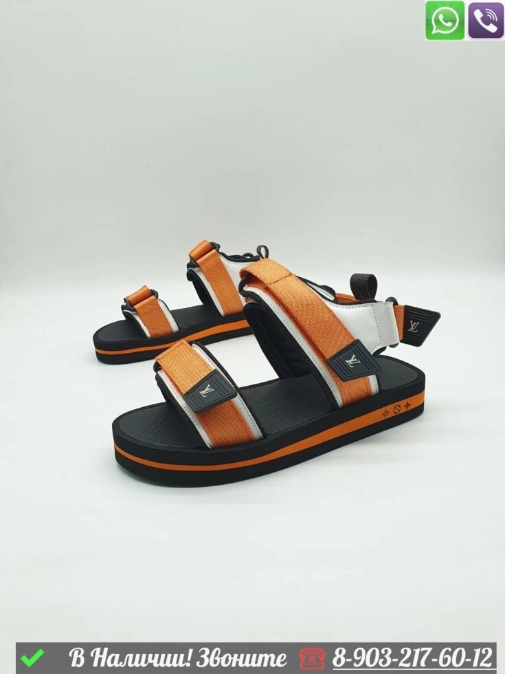 Сандалии Louis Vuitton Arcade от компании Интернет Магазин брендовых сумок и обуви - фото 1