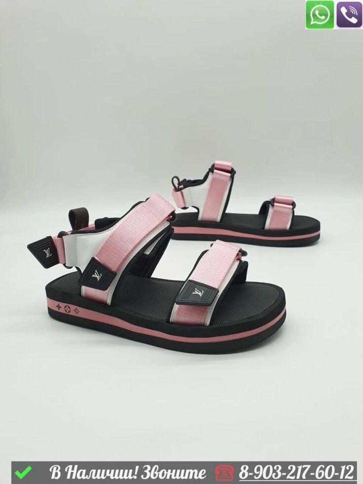 Сандалии Louis Vuitton Arcade от компании Интернет Магазин брендовых сумок и обуви - фото 1