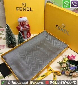 Шарф Fendi Фенди Палантин Золотой