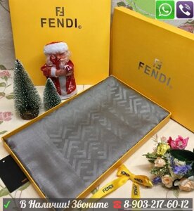 Шарф Fendi Фенди Палантин