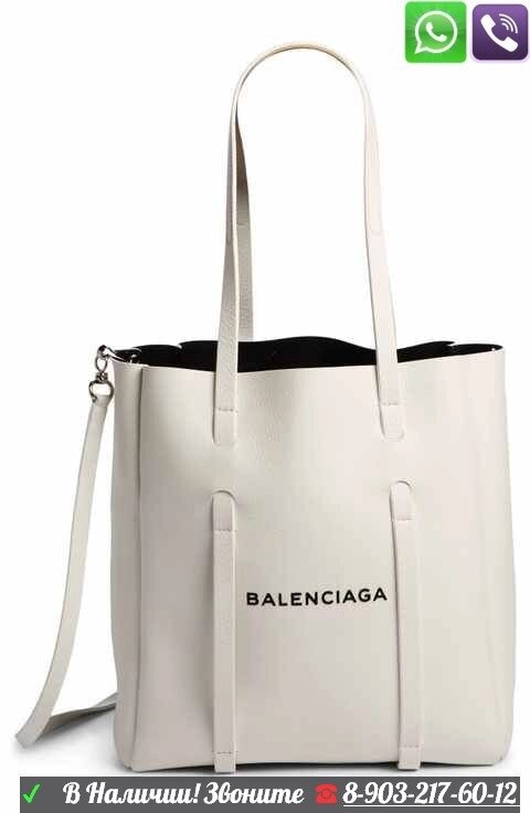 Сумка Balenciaga Tote Баленсиага шоппер от компании Интернет Магазин брендовых сумок и обуви - фото 1