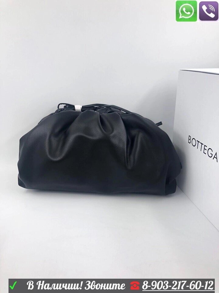 Сумка Bottega Pouch Боттега кожаный клатч от компании Интернет Магазин брендовых сумок и обуви - фото 1