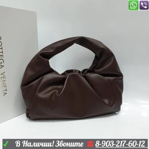 Сумка Bottega Veneta Pouch large с ручкой