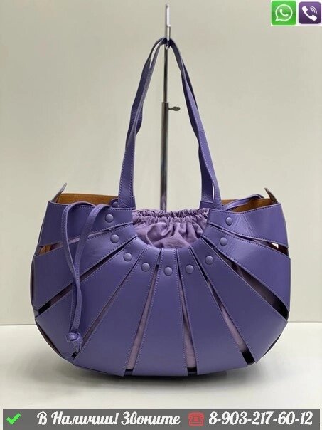 Сумка Bottega Veneta Shell medium от компании Интернет Магазин брендовых сумок и обуви - фото 1
