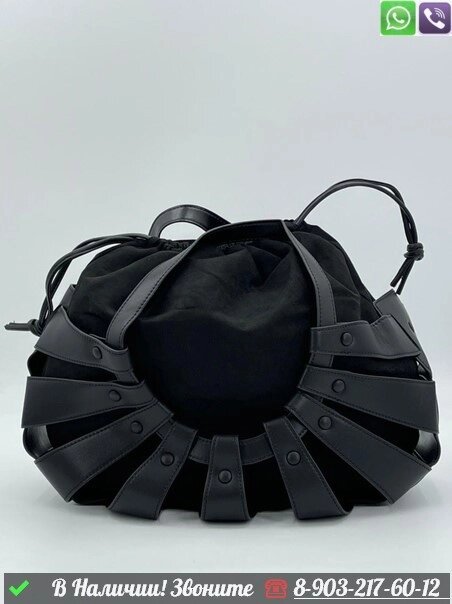 Сумка Bottega Veneta Shell от компании Интернет Магазин брендовых сумок и обуви - фото 1