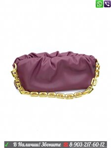 Сумка Bottega Veneta The Chain Pouch Черный