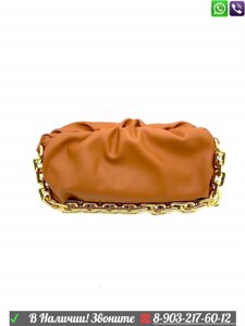 Сумка Bottega Veneta The Chain Pouch Рыжий