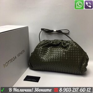 Сумка Bottega Veneta THE POUCH Intrecciato с плетением Intrecciato Боттега