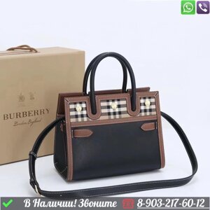 Сумка Burberry Title Коричневый