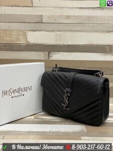 Сумка через плеч Yves Saint Laurent College Красный