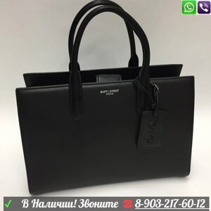 Сумка черная Saint Laurent Sac de Jour