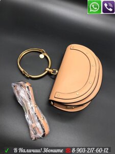 Сумка Chloe Nile Minaudiere Bracelet Хлое c кольцом