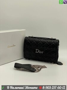 Сумка Christian Dior Диор Клатч с 3 отделениями