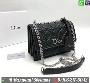 Сумка Christian Dior Диор клатч Серый