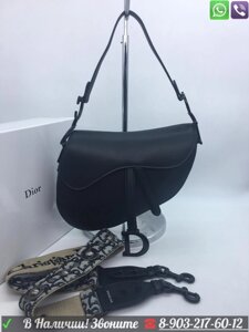 Сумка Christian Dior Saddle Белый