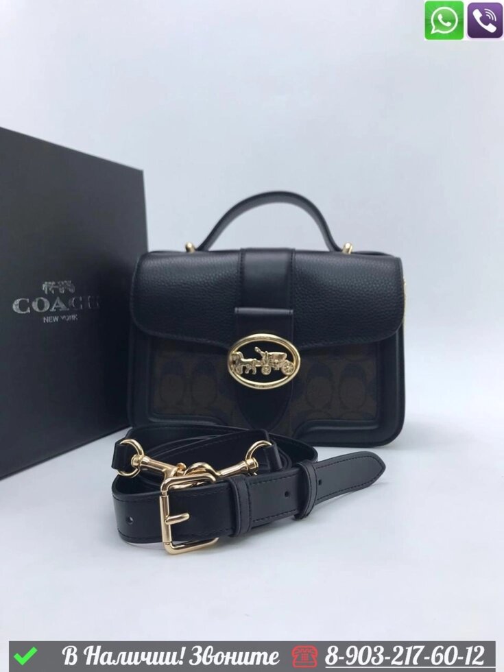 Сумка Coach Riley от компании Интернет Магазин брендовых сумок и обуви - фото 1