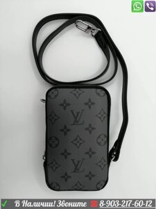 Сумка для телефона Louis Vuitton Черный