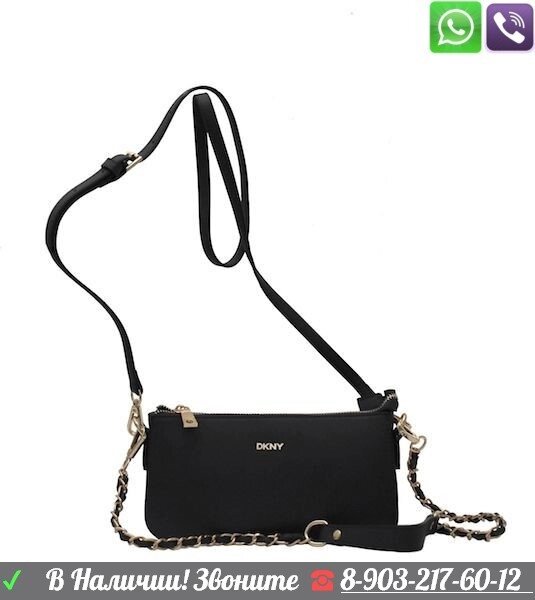 Сумка Donna Karan NY Dkny Клатч на молнии Донна Каран от компании Интернет Магазин брендовых сумок и обуви - фото 1