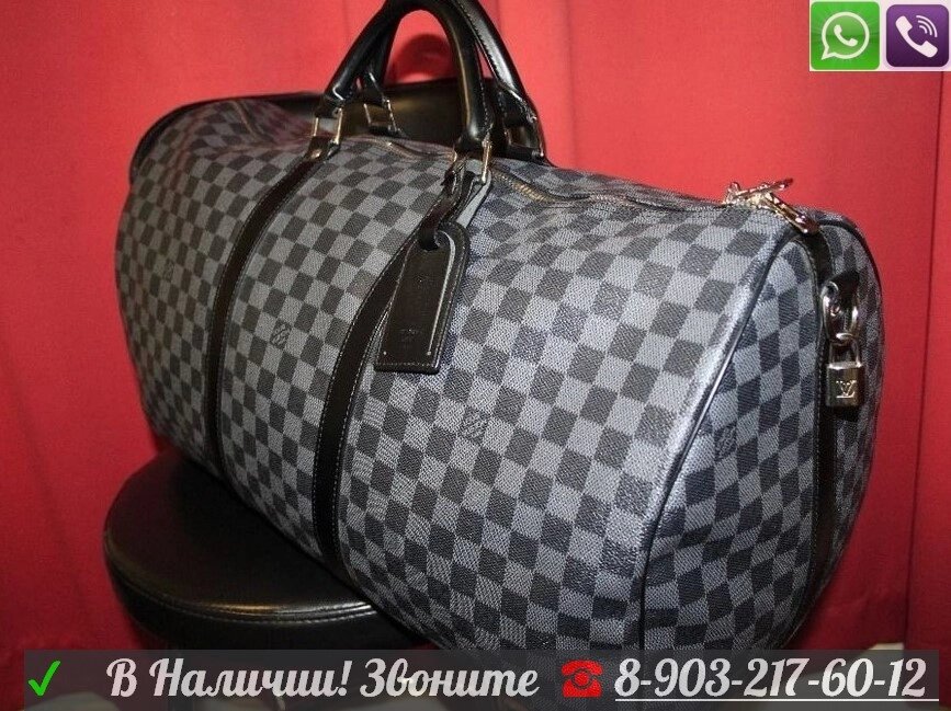 Сумка Дорожная Louis Vuitton Keepall от компании Интернет Магазин брендовых сумок и обуви - фото 1