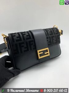 Сумка Fendi Baguette 2 в 1 Фенди на пояс и клатч