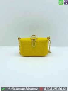 Сумка Fendi Baguette маленькая с витым ремнем