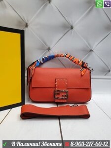 Сумка Fendi Baguette Розовый