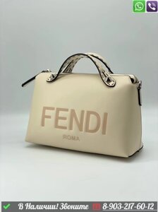 Сумка Fendi By The Way Коричневый