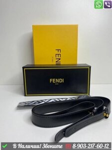 Сумка Fendi горизонтальная коробка Желтый