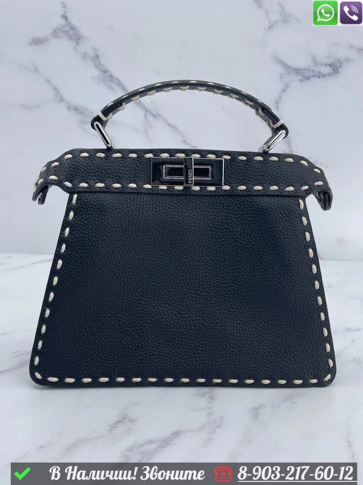 Сумка Fendi Peekaboo Iseeu от компании Интернет Магазин брендовых сумок и обуви - фото 1