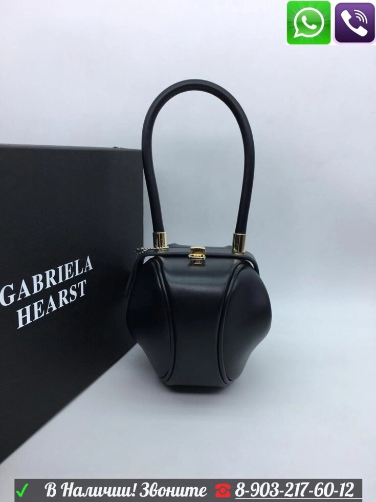Сумка Gabriela Hearst Nina Mini от компании Интернет Магазин брендовых сумок и обуви - фото 1