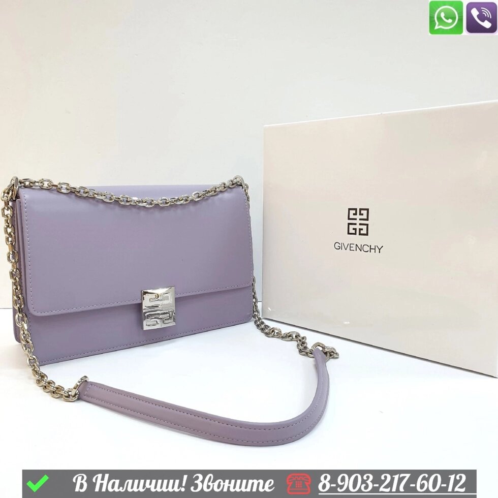 Сумка Givenchy 4G от компании Интернет Магазин брендовых сумок и обуви - фото 1