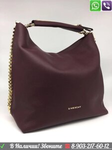 Сумка Givenchy Hobo Живанши Шоппер Большая Серый