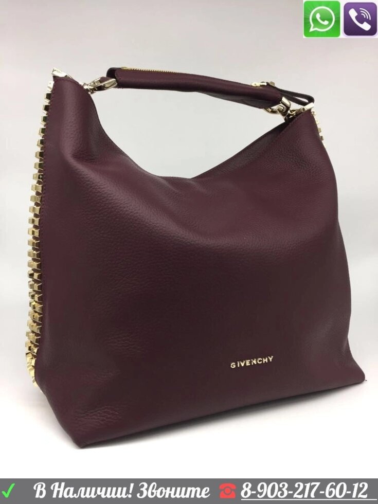 Сумка Givenchy Hobo Живанши Шоппер Большая от компании Интернет Магазин брендовых сумок и обуви - фото 1