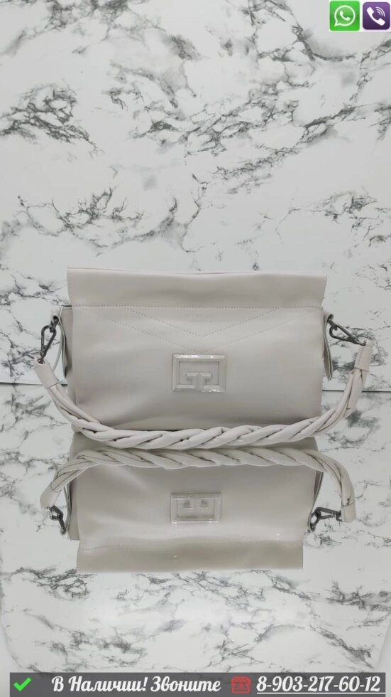 Сумка Givenchy ID93 белая от компании Интернет Магазин брендовых сумок и обуви - фото 1