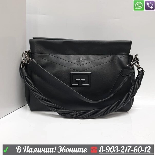 Сумка Givenchy ID93 Черный от компании Интернет Магазин брендовых сумок и обуви - фото 1