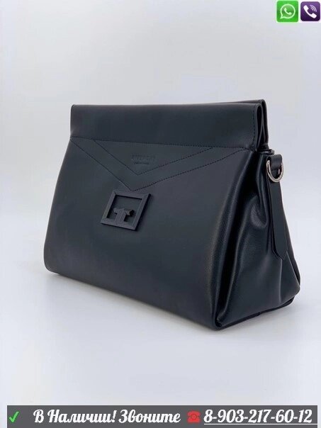 Сумка Givenchy ID93 Живанши Черный от компании Интернет Магазин брендовых сумок и обуви - фото 1