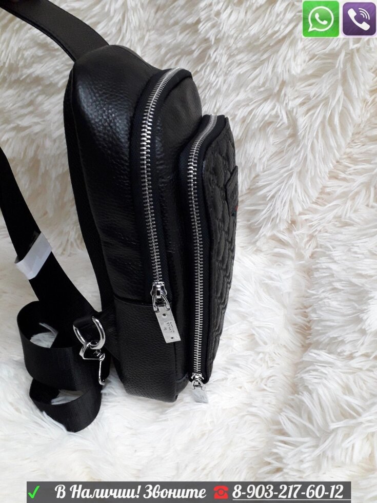 Сумка Gucci Sling мужская через плечо от компании Интернет Магазин брендовых сумок и обуви - фото 1