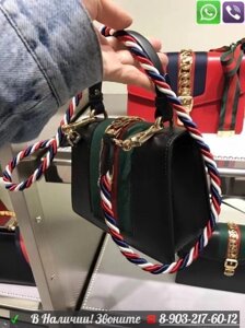 Сумка Гучи Gucci Sylvie Top Handle Gucci Клатч