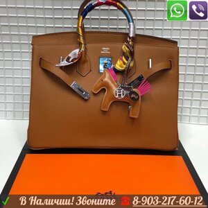 Сумка Hermes Birkin 30 с ремнем