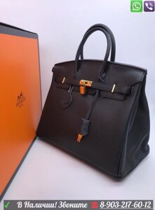 Сумка Hermes Birkin 35 Гермес Серый