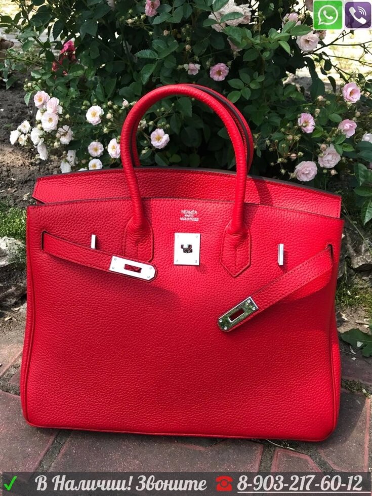 Сумка Hermes Birkin 35 от компании Интернет Магазин брендовых сумок и обуви - фото 1